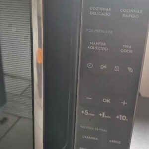 Micro-ondas Electrolux 36L cor Inox Efficient com Descongelamento Assistido ME36S - Imagem 2