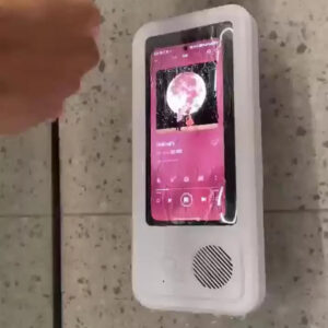 Alto-falante Banheiro Bluetooth Resistente À Água E Suporte - Imagem 2