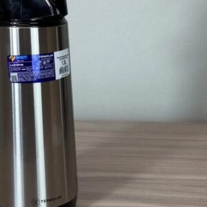 Garrafa Térmica Lúmina Inox 1.8l Termolar Cinza - Imagem 5