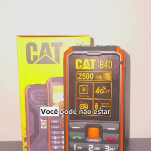 Celular Antigo Cat B40 4g Volume Alto Tecla Grande Idoso - Imagem 2