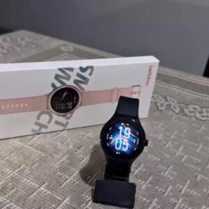 Smartwatch Ai Moda Relógio De Liga De Alumínio 100+ Esportes Caixa Nude - Imagem 2