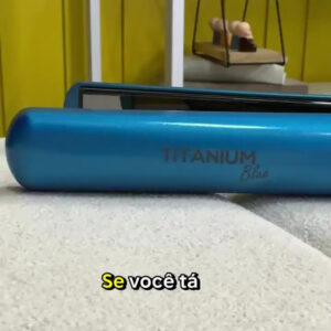 Prancha Britânia Titanium Blue Bivolt N/a - Imagem 5