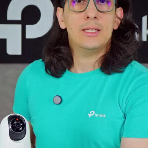 Mercusys MC210 Câmera Segurança Wifi 2K 3MP 360° por TP-Link - Imagem 2