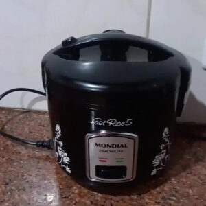 Panela De Arroz Fast Rice 5 Premium Mondial 400W - NPE-08-5X - Imagem 2