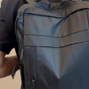 Mochila Notebook Até 15.6 Executiva Saída Usb Modelo Premium Polares Cor Preto - Imagem 2