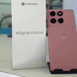 Smartphone Motorola Edge 60 Fusion 5g - 256gb 16gb (8gb Ram+8gb Ram Boost) 50mp Sony Ai Camera Ip68 Nfc - Rosa - Imagem 2