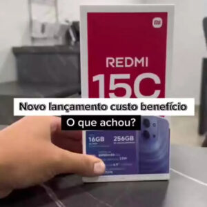 Xiaomi Redmi 15c 2 Chip 16ram 256gb Brindes Exclusivos Top 1 - Imagem 2