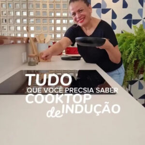 Cooktop de Indução 4 Bocas Preto com Trava de Segurança Dako Supreme - Imagem 2