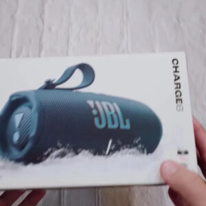Caixa De Som Bluetooth Jbl Charge 6 Azul - Imagem 2