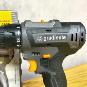 Furadeira Parafusadeira Sem Fio A Bateria Gpb12vd 12v 3/8 10mm Com Maleta E Acessórios Gradiente - Imagem 2