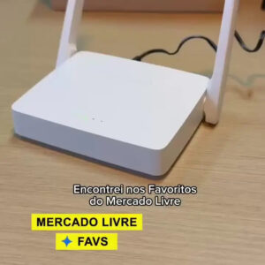 Roteador Mw301r Wireless Mercusys N 300mbps Branco Bivolt - Imagem 2