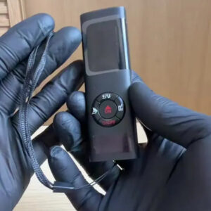 Trena Laser 40m Recarregável Com Cabo Usb Medidor Digital De Distância Área Volume Precisão ±2mm Fácil De Usar Para Obra Reforma Parede Cômodo Altura Mede Sozinho Sem Fita Eletric Teck - Imagem 2