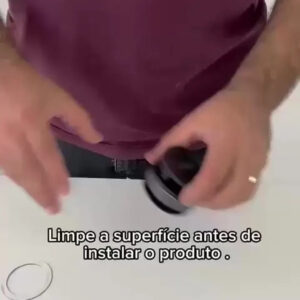 Suporte Celular Magnético Veicular Ventosa Sucção Academia Automotivo 360° Portátil Dobrável Para Mesa Parede Vidro Espelho Painel Fixa Forte Carro Casenn - Imagem 2