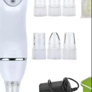 Peeling Diamante Dermoabrasão Sucção Remover Cravos Espinhas - Imagem 2