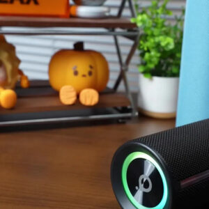 Caixa de Som Bluetooth Basike 30W com Luzes LED e Autonomia de 10 Horas - Imagem 2