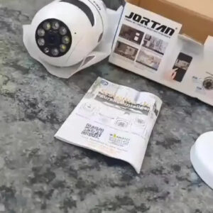 Câmera Lampada De segurança Casenn Ip Wifi Com Visão Noturna Interna Externa App Yoosee Espiã 360º Cor Branco - Imagem 2