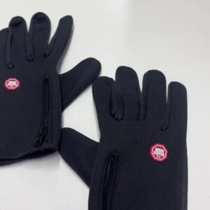 Luva Motoqueiro Térmica Impermeável Touch Screen Frio Par - Imagem 2
