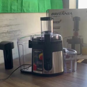 Centrifuga De Alimentos 800w Juicer 1000 Britânia 110v N/a - Imagem 2