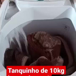 Tanquinho Colormaq Lavadora Roupas Semi-automática Lcs 10kg Cor Branco - Imagem 2