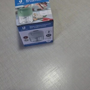 Kit 2 Mini Processador De Alimentos Moedor Elétrico Cozinha - Imagem 2
