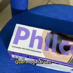 Cacheador Philco Pec16vd Rotação Automática 230°c - Imagem 8