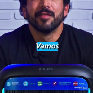 Caixa De Som Bluetooth Tax5000/78, 1800w, Philips, Preto, Party Speaker - Imagem 2