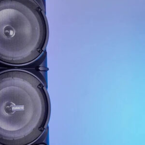Torre De Som Graves Potentes Bass Boost, Iluminação Colorida, Karaokê, Party Speaker Caixa De Som Amplificada Caixa De Som Bluetooth Usb Tf Mic Dc5v Aux Amplificador Duplo Com Tela De Exibição - Imagem 2
