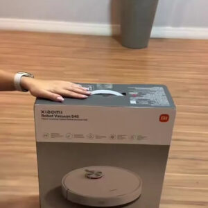 Aspirador Robô S40 70w Hepa Controle Por App Xiaomi Branco - Imagem 2