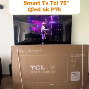 Smart TV TCL 75 Polegadas QLED 4K P7K WiFi Bluetooth Google TV HDR10+ Dolby Atmos Dolby Vision 75P7K - Imagem 2