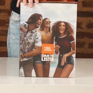 Caixa de Som Bluetooth À Prova D'água Boombox 4 JBL - Branca - Imagem 2