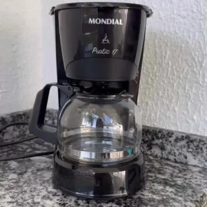 Cafeteira Elétrica Mondial Pratic 20 - Jarra De Vidro - Serve 20 Xícaras - Cn-01-20x - Preto/prata - Imagem 2