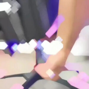 Cadeira Gamer Profissional Reclinável Apoio De Pés X-ray Cor Azul Material do estofamento Couro sintético - Imagem 2