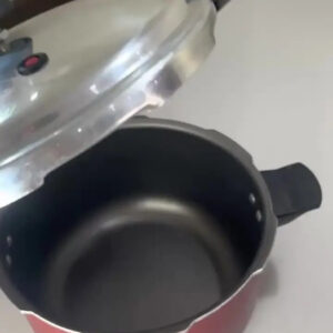 Panela De Pressão Tramontina Vancouver 4,5 Lts Antiaderente Cor Vermelho - Imagem 2