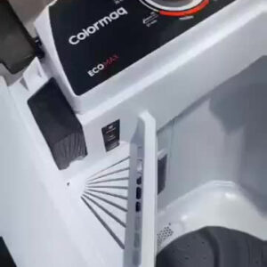 Tanquinho Lavadora Semi Automática Colormaq Ecomax Lcs 20kg Cor Prata - Imagem 2