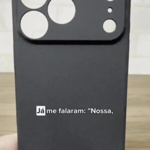 Capa Ultrafina P/ Iphone 17 Pro Max | Air Fosco Antichoque - Imagem 2
