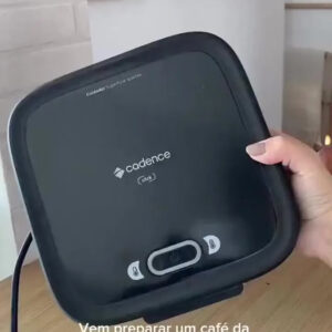 Sanduicheira Elétrica Cadence San 400 Preto - Imagem 2