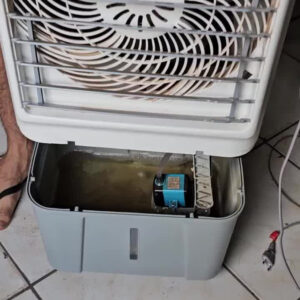 Climatizador Clin16-02 Br/cz 16l 100w Ventisol Cinza - Imagem 2