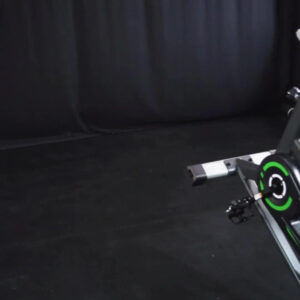 Bicicleta Ergométrica Spinning 20kg Wct Fitness Cor Preto/Verde - Imagem 8