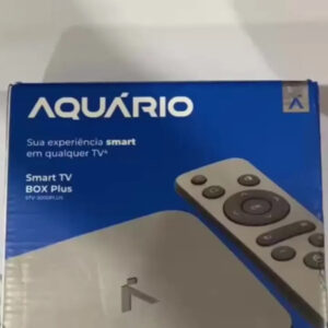 Tv box Aquário plus STV-3000 4k padrão 4K 16GB preto com 2GB de memória ram - Imagem 2