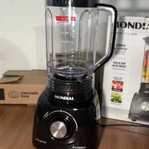 Liquidificador Pratic Turbo, Mondial, 550W - L-98-B - Imagem 2