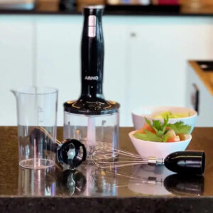 Mixer Arno Turbomix Pro 3 Em 1 Cor Preto - Imagem 2