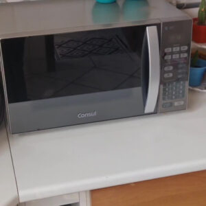 Micro-ondas CM020BF 20 Litros Espelhado com Função Descongelar Cor Cinza e Inox Consul - Imagem 7