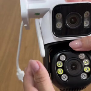Câmera de Segurança IP Casenn A28 Dome 3MP Wi-Fi, Visão Noturna e Áudio Bidirecional - Imagem 8