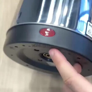 Chaleira Elétrica Rabello Home Shop Inox 1,8 Litros, Com Desligamento Automático e LED Indicador - Imagem 2