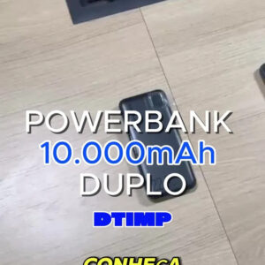 Carregador Portátil Power Bank Turbo voo transporte aéreo 10000mah Universal Para iPhone Samsung Motorlola Xiaomi 22.5w Com Display Digital Dtimp - Imagem 2