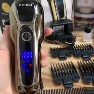 Maquina De Cortar Cabelo Profissional Turbo Sem Fio Original - Imagem 2