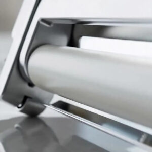 Fatiador Cortador Queijo E Frios Inox Portátil Fio Regulável - Imagem 2