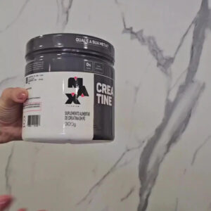 Creatina 300g Creatina Monohidratada Max Titanium Sem Sabor Alta Pureza - Imagem 8