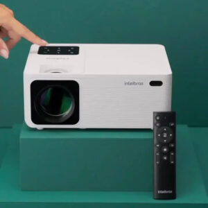 Projetor Full HD 5200 Lúmens PFL5211 Intelbras Preto - Imagem 2