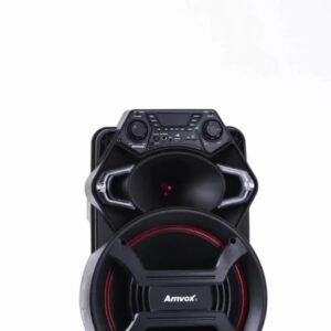 Caixa de Som Amplificada Amvox ACA 550 Strondo II 550W Bivolt - Imagem 2
